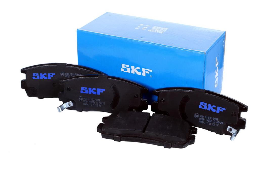 Jogo de 4 pastilhas de travão SKF ref. VKBP 90556 A